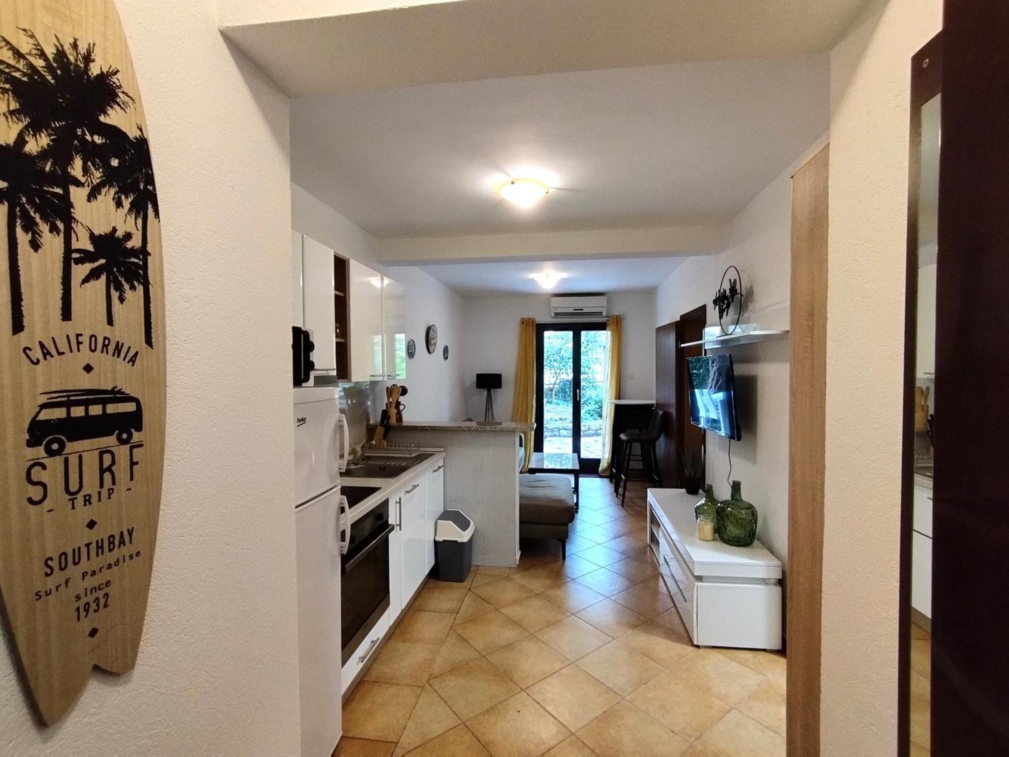Apartments Zezelj Sveti Stefan Kültér fotó