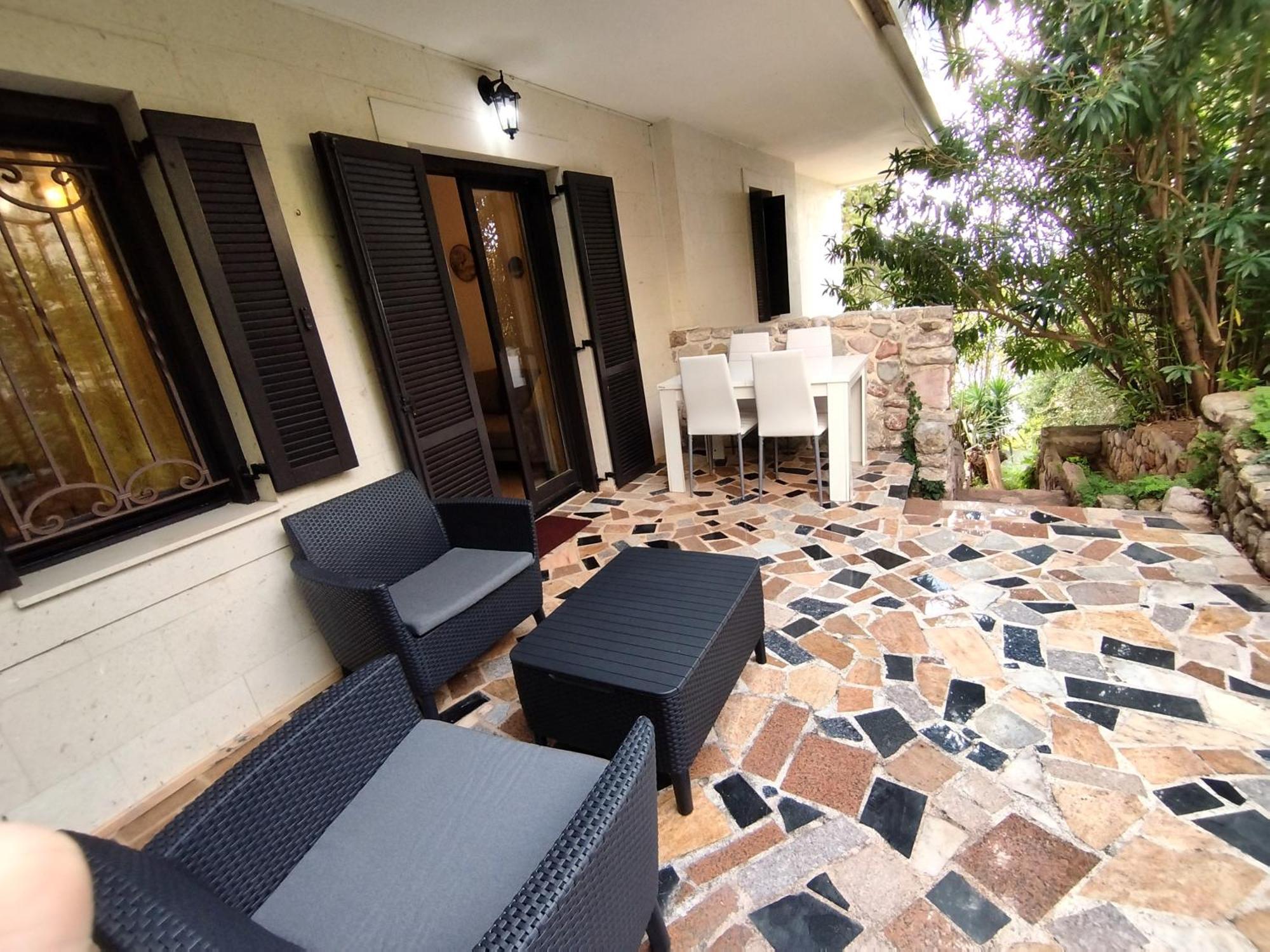 Apartments Zezelj Sveti Stefan Kültér fotó