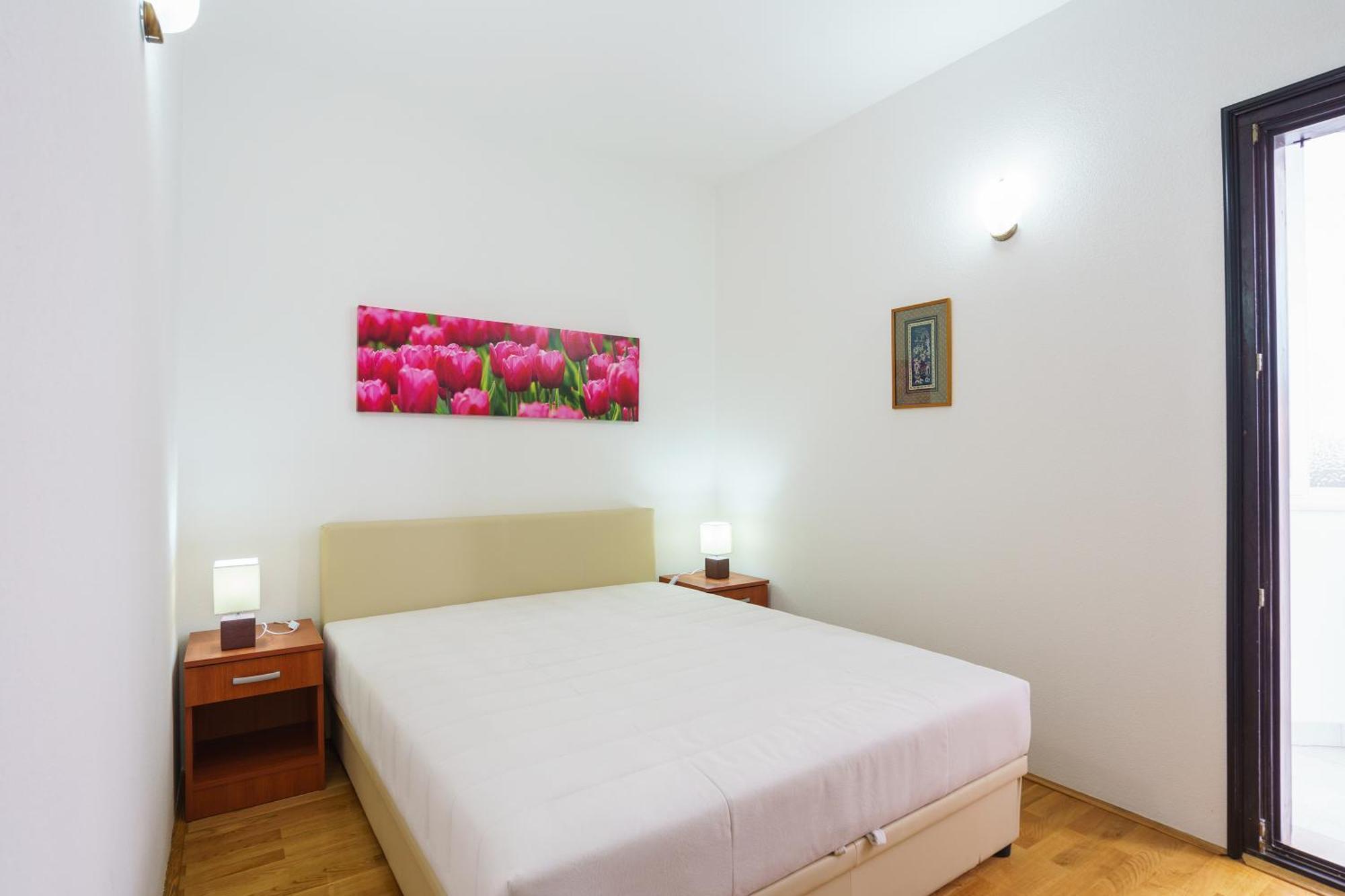 Apartments Zezelj Sveti Stefan Kültér fotó