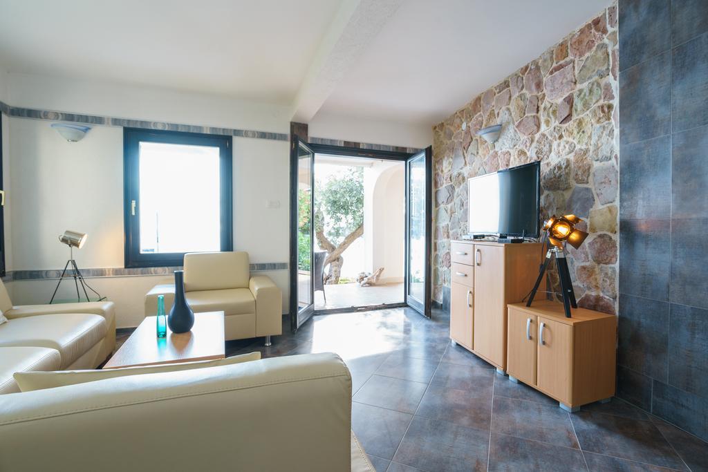 Apartments Zezelj Sveti Stefan Kültér fotó