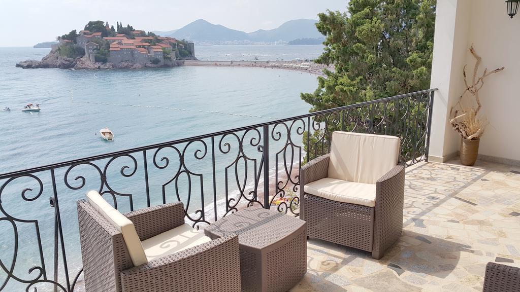 Apartments Zezelj Sveti Stefan Kültér fotó