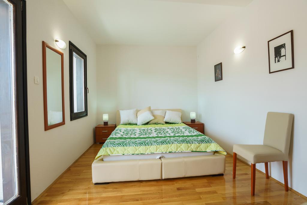 Apartments Zezelj Sveti Stefan Kültér fotó