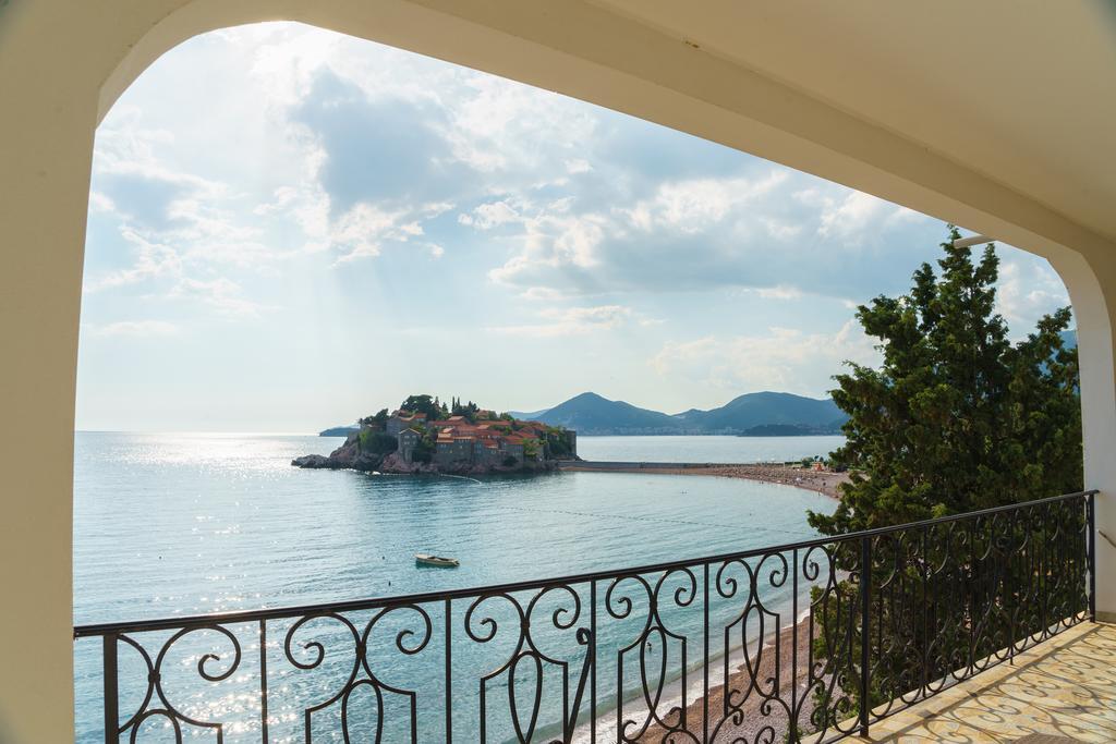 Apartments Zezelj Sveti Stefan Kültér fotó