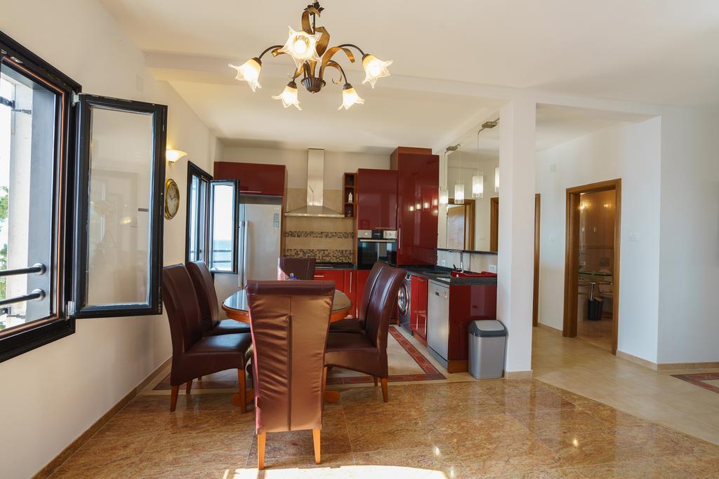 Apartments Zezelj Sveti Stefan Kültér fotó