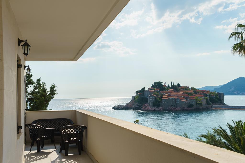 Apartments Zezelj Sveti Stefan Kültér fotó