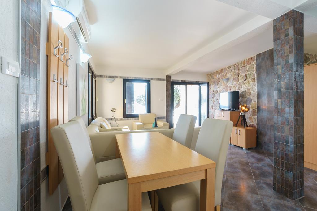 Apartments Zezelj Sveti Stefan Kültér fotó