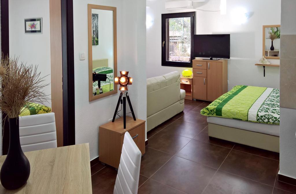 Apartments Zezelj Sveti Stefan Kültér fotó
