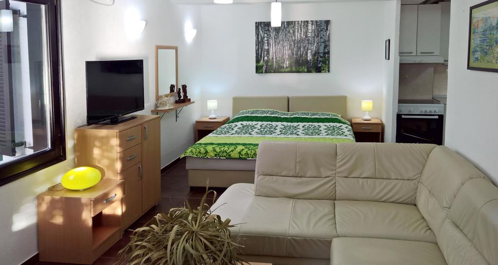 Apartments Zezelj Sveti Stefan Kültér fotó