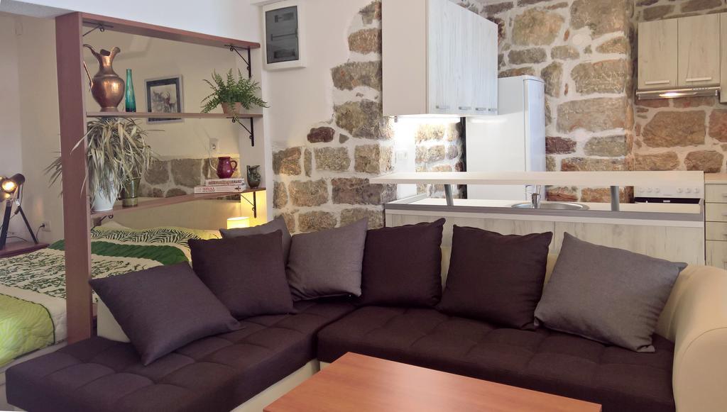 Apartments Zezelj Sveti Stefan Kültér fotó