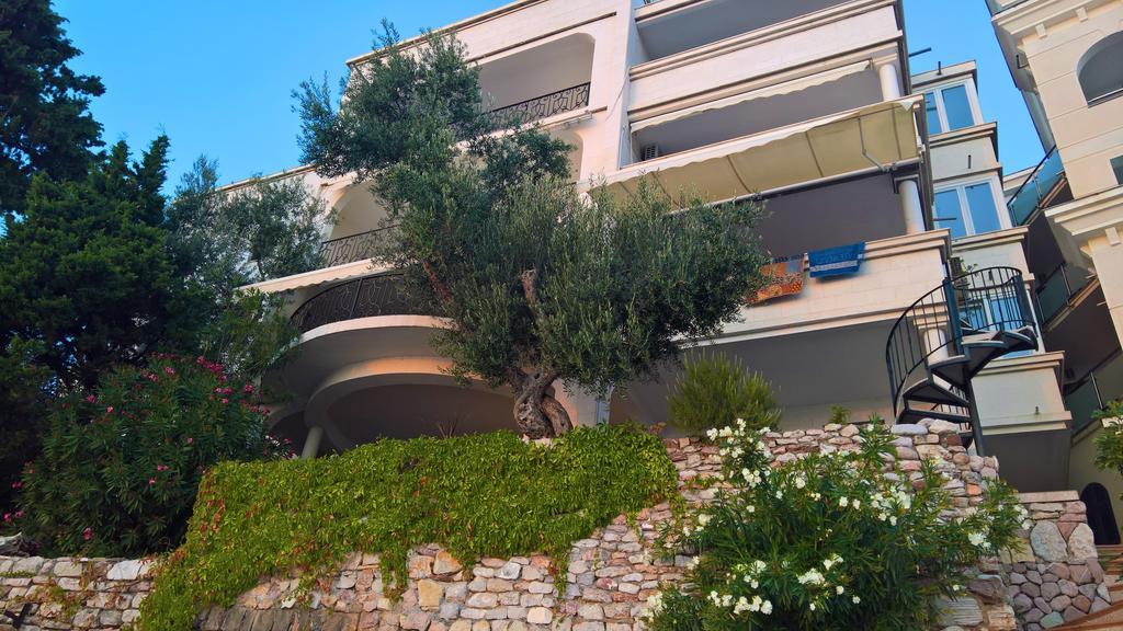 Apartments Zezelj Sveti Stefan Kültér fotó