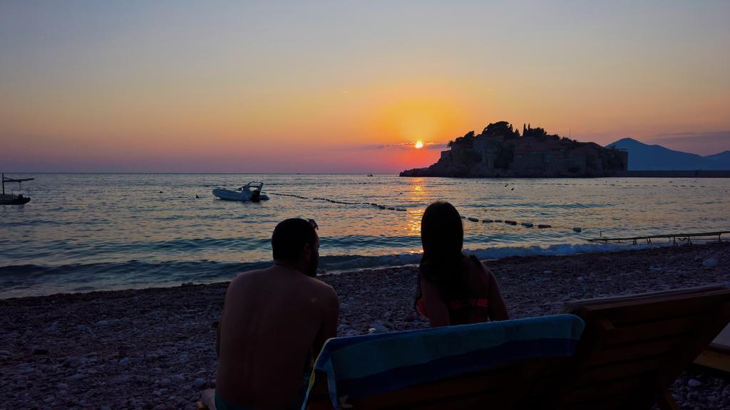 Apartments Zezelj Sveti Stefan Kültér fotó